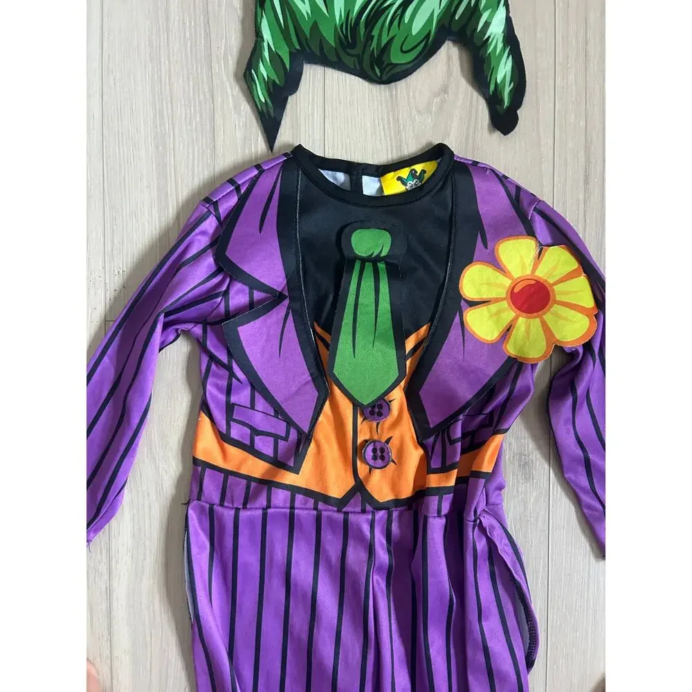 DC Comics Classic The Joker Costume for Kids by Rubies Size XS Kids